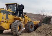 تخریب ۱۱۸ مورد تغییر کاربری اراضی کشاورزی در دزفول