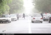 هوای شهر کرمانشاه در وضعیت هشدار قرار گرفت