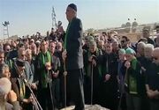 برگزاری آیین ۴۰۰ ساله صلات‌کشی در حسینیه تاریخی بشرویه