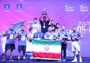 ایران با ۲۴ مدال قهرمان پرورش اندام آسیا شد