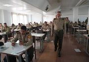 نخستین آزمون پیامدسنجی نظام آموزش نیروهای ارتش برگزار شد