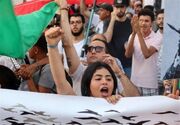 تظاهرات ضد صهیونیستی در تونس