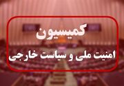 انتخاب اعضای کمیسیون امنیت ملی در مجامع و شوراها
