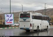 خدمات‌رسانی اتوبوسرانی تهران در اربعین تا عمود ۶۶۲