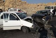 تصادف در محور ایوانکی - تهران با ۳ کشته و مصدوم