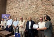 تقدیر از برگزیدگان جایزه بین‌المللی خوشنویسی «یاس یاسین»