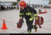 شاهرود میزبان اردوی تیم ملی آتش‌نشانان کشور شد