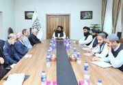 دیدار معاون وزیر نیرو با وزیر خارجه طالبان