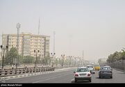 وضعیت هوای تهران۱۴۰۳/۰۵/۰۶؛ هوا در آستانه وضعیت ناسالم