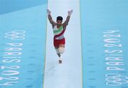 المپیک ۲۰۲۴| الفتی با تاریخ‌سازی به فینال ژیمناستیک راه یافت