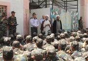 سربازی گامی مهم در راستای تحقق آرمان‌‌های انقلاب اسلامی است