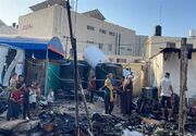 روز ۳۰۳ طوفان‌الاقصی| ۸ شهید در حمله به چادرهای آوارگان غزه