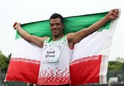 هت‌ تریک طلای ایران با درخشش ورزشکار کرمانی