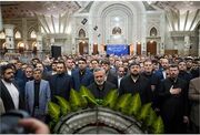 تجدید میثاق وزیر و کارکنان وزارت کار با آرمان های امام خمینی (ره)