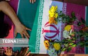 پیکر شهید مدافع حرم «سعید آبیار» در کرج تشییع می‌شود