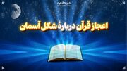 اعجاز قرآن دربارۀ شکل آسمان