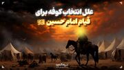 علل انتخاب کوفه برای قیام امام حسین علیه‌السلام