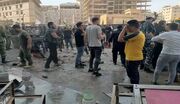 جزئیات انفجار تروریستی در منطقه زینبیه دمشق