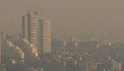 کیفیت هوای تهران در وضعیت نارنجی/ افزایش شاخص ذرات معلق