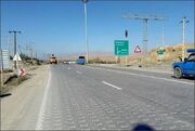  افزایش تصادفات رانندگی به دلیل خرابی جاده های کرمانشاه به نهاوند و همدان به اسدآباد
