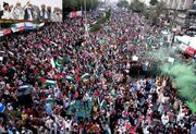 هشدار رهبر جماعت اسلامی پاکستان به بایدن: سفارت آمریکا را محاصره می‌کنیم