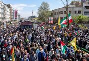 مردم ایران یکصدا آزادی قدس شریف و نابودی رژیم صهیونیستی را خواستار شدند