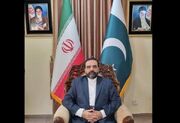 مردم پاکستان شجاعت ملت ایران را ستایش می‌کنند