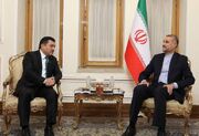 تاکید امیرعبداللهیان بر تسریع در اجرای توافقات روسای جمهور ایران و تاجیکستان