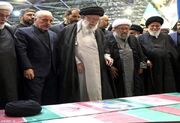 رهبر انقلاب چه دعاهای خاصی در نماز برای شهید رئیسی خواندند