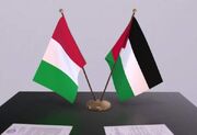 نمایندگان پارلمان ایتالیا پرچم فلسطین را به اهتزاز درآوردند