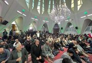 برگزاری مراسم گرامیداشت شهید آیت‌الله رئیسی در مرکز ارتباطات مردمی ریاست جمهوری