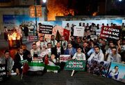 برگزاری تظاهرات حمایت از فلسطین در ترکیه