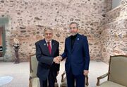 علی باقری با همتای پاکستانی خود دیدار کرد