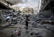 سازمان ملل: بمباران ویرانگر غزه ۳۹ میلیون تن آوار برجای گذاشته است