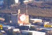 حمله راکتی حزب الله به پایگاه‌های اسرائیلی