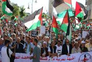 اعتراض مردم مراکش به پهلو گرفتن کشتی اسرائیلی در بندر طنجه