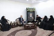 رئیس جمهور با خانواده شهید آل‌هاشم دیدار کرد