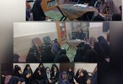 طرح دخترانه تسنیم در مدرسه علمیه خواهران حضرت زینب(س) میناب برگزار شد