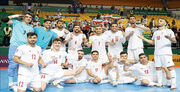 فوتسال ایران بار دیگر بر بام قاره آسیا ایستاد؛ قهرمانی شماره ۱۳