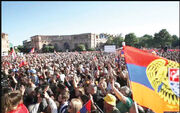 معترضان در ارمنستان خواستار استعفای پاشینیان شدند