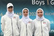 پیروزی تنیسورهای دختر ایران برابر سنگاپور
