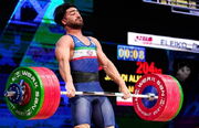 وزنه‌بردار المپیکی ایران در محاصره رقیبان بزرگ