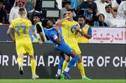 الهلال پس از فتح دربی، النصر را مسخره می‌کند