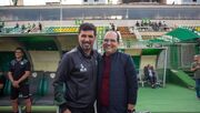 افسوس مجتبی حسینی در ورزشگاه خاطره‌انگیز