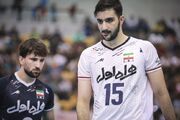 دومین پدیده والیبال ایران هم با VNL وداع کرد