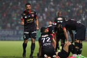 نساجی 1 - 2 پرسپولیس: اورونوف ماهی آب‌های صدرنشینی!