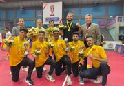 تیم ملی سپک تاکرای ایران قهرمان جهان شد