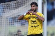 شهریار بهترین گلزن فصل بیست و سوم لیگ برتر