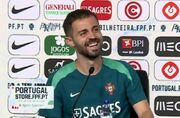 برناردو در نقش ایجنت در نشست تیم ملی پرتغال