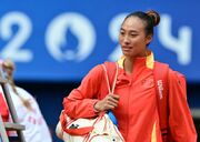 تاریخسازی چین در تنیس: طلای زنان برای ژنگ کین‌ون